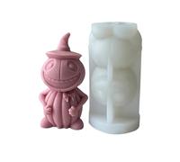 Halloween Pumpkin Silicone Molds for Making 3D Skull Resin Molds Soap Aromatherapys Wax Cake Making Decorations Silicone for Epoxy Resin