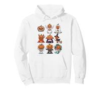 Halloween Pumpkin T-Shirt - Jack-o'-Lantern Costume Group Pullover Hoodie