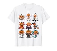 Halloween Pumpkin T-Shirt - Jack-o'-Lantern Costume Group T-Shirt