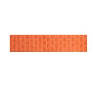 Halloween Pumpkin Table Runner - Quilted Orange Plush Dining Table Decoration for Autumn, Kitchen or Party - 3 Size Options - Soft and Reusable Seasonal Decor for Home and Halloween