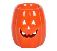 Halloween Pumpkin Wax Burner - Spooky Decorations for Wax Melts and Oil, Create a Festive Atmosphere with this Stylish Wax Burner
