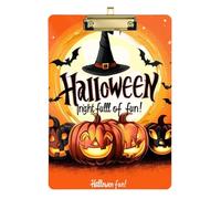 Halloween Pumpkin Witch Hat Pattern Storage Box Occupational Therapy Plastic For Grade Materials For High School Teachers Size 9x12