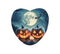 Halloween Pumpkins Bat Moon Car Air Freshener Automotive Aromatherapy Tablets Hanging Scented Cards Rearview Mirror Love form