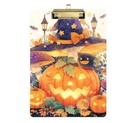 Halloween Pumpkins Stars Witch Mushrooms Mesh Plastic Pad For Trainers Medical Grade Size 9x12