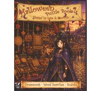 Halloween Puzzle Book 2: Hosted by Lyra & Morwin Over 120 Halloween Crosswords, Word Searches & Sudoku Puzzles with Spooky Facts, Dad Jokes, and Fun for Teens & Adults