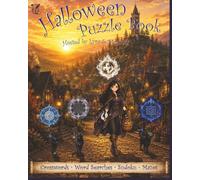 Halloween Puzzle Book: Over 100 Halloween-Themed Crosswords, Word Searches, Sudoku & Mazes
