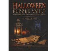 Halloween Puzzle Vault: Word Search, Mazes, Crossword & Sudoku for Adults & Teens