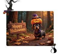 Halloween Puzzles - Jigsaw Puzzle For Adults Halloween | Hallowen Crochet Puzzle | Spooky Haunted House With Pumpkins & Witches | Fun Adult Puzzles Game For Game Night - 130 Pieces