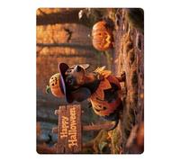 Halloween Puzzles - Jigsaw Puzzle For Adults Halloween | Hallowen Crochet Puzzle | Spooky Haunted House With Pumpkins & Witches | Fun Adult Puzzles Game For Game Night - 130 Pieces