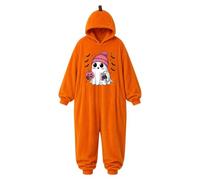 Halloween Pyjamas, Adults Halloween Costumes Unisex Pumpkin Costume For Cosplay And Festive Party Pajama Loungewear For Adults And For Girls