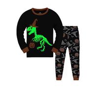 Halloween Pyjamas Boys Girls Cotton Toddler Clothes Pjs Skeleton Pumpkin Sleepwear Long Sleeve Set Unisex Lantern Family Matching Pajamas