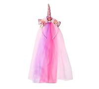 Halloween Rainbow Headband Flower Stage Headwear Horn Halloween Party Props Horn Gift Headband Props