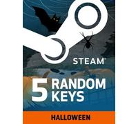 Halloween Random 5 Keys - Steam Key - GLOBAL