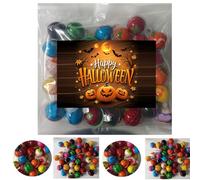 Halloween Random Mixed Flavour Splash 3D Candy Jelly Sweet Bag - Assorted Fruity Chewy Sweets for Trick-or-Treat and Spooky Parties (30 x Mixed Pop)