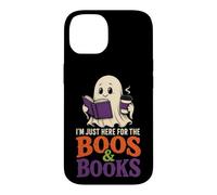 Halloween Reader I'm Just Here For The Boos & Books Case for iPhone 14