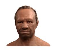 Halloween Realistic Mask for Adults, Old Man Mask, Realistic Headgear Latex Mask, Horror Headgear with Seamless Eye Holes for Festivals, Cosplay, Haunted Houses