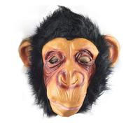 Halloween Realistic Old Man Mask Costume Adult Funny Wrinkie Face Mask Latex Headgear With Wig Latex Mask Carnival Masquerade Props (H-01, One Size)