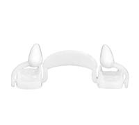 Halloween Realistic Retractable Vampire Teeth, Reusable Zombie Vampire Fangs, Creepy Fake Teeth Braces for Cosplay Costume Accessories