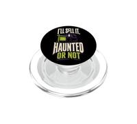 Halloween Realtor I'll Sell It Haunted Or Not Gift PopSockets PopGrip for MagSafe