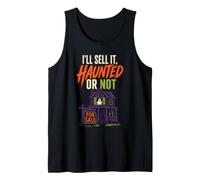 Halloween Realtor I'll Sell It Haunted Or Not Gift Tank Top