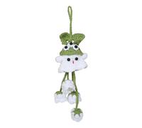 Halloween Rear View Mirror Pendant, Halloween Car Interior Decoration, Ghost Pendant, Hanging Charm for Interior Mirror, Living Room, Car, Tree, Door, School Backpack