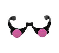 Halloween Red Light Glasses, Halloween Glowing Eyeglasses Goggles Props, Flashing Red Eye Glasses, light up glasses, Funny Halloween LED Glasses, Novelty Glasses Red Masquerade Partys Props for Adults