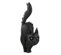 Halloween Resin Figures - Long-lasting Ghost Desk Ornament | Spooky Witch Black Cat Pumpkin Horror Figures Resin, Table Centerpiece Halloween Decoration For Haunted Houses, Horror Parties