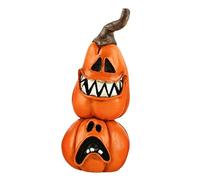 Halloween Resin Figures - Long-lasting Ghost Desk Ornament | Spooky Witch Black Cat Pumpkin Horror Figures Resin, Table Centerpiece Halloween Decoration For Haunted Houses, Horror Parties