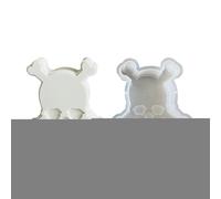 Halloween Resin Molds,Cake Mold | Mould Decoration Doll Handmade for Car Aromatherapy Pendant Arts Soap Dessert Aroma Beads Clay Party Props Epoxy Resin Chocolate Cupcake
