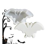 Halloween Resin Molds,Halloween Fondant Mold | Plaster Mould for Handmade Epoxy Resin Arts Crafts Soap Aroma Beads Chocolate Dessert Cupcake Jelly Pendant Car Aromatherapy