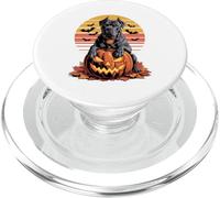 Halloween Retro Cane Corso PopSockets PopGrip for MagSafe