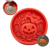 Halloween Reusable Stepping Stone Mold, 40CM Silicone Concrete Molds