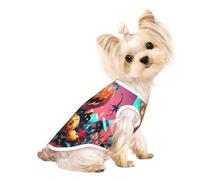 Halloween Revelry Cute Dog Clothes,Dog T Shirt for Small Dogs Girl Boy.Pet Pullover Jumper,Cat Clothes,Suitable for Small Pets