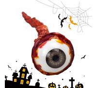 Halloween Ripped out Eyeball | Ripped out Halloween Scary Fake Latex Eyeballs,Bright Colors Simulation Eyeball Props for Homes, Parties, Family Gatherings, Haunted Houses