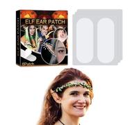 Halloween Role Play Ear Patch 6 Pieces Waterproof Costume Accessory Sticker