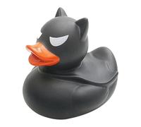 Halloween Rubber Ducks - Goth Rubber Duck | Horror -Ducks | Punk Rock Collectibles | Bath Tub Pool Toys | Novelty Ornament Dark Satanic Duck Figurine For Desktop Home Decor - 1 Piece