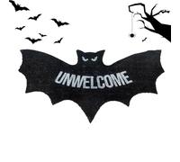 Halloween Rug 80 × 40 Cm - Creepy Gothic Runner For Kitchen | Entrance, Balcony, Bathroom, Living Room And Study | Heavy Duty Slip Mat As A Strange Decoration For Party And Bedroom