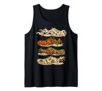 Halloween Running Shoes Ghost Pumpkin Zombie Mummy Tank Top