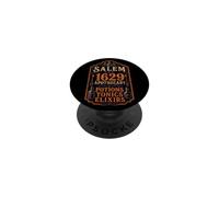 Halloween Salem Apothecary Potions Tonics Elixirs 1629 PopSockets Adhesive PopGrip