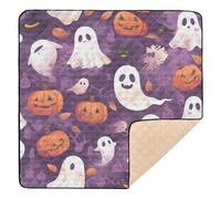 Halloween Scare Soft Thick Baby Play Mat for Indoor Outdoor 1-Piecing Infant Play Mat for Baby Toddler Infant, 50'' x 50''