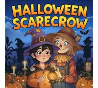 Halloween Scarecrow book for kids: A Not-So-Scary Storybook for children Ages 4-8 About Pumpkins, Friendship, and Magical Adventure