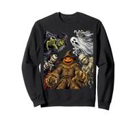 Halloween Scarecrow Pumpkin Witch Ghost Vampire Mummy Sweatshirt