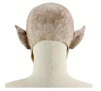 Halloween Scary Alien Mask Devil Killer Creepy Demon Full Head Fork Monster Horror Latex Vampire Horrific Orc Costume Cosplay (small)