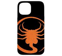 Halloween Scary Alien Parasite Horror Pumpkin Lazy Costume Case for iPhone 15