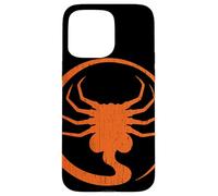 Halloween Scary Alien Parasite Horror Pumpkin Lazy Costume Case for iPhone 15 Pro Max