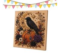 Halloween Scary and Festive Ghost Bead Picture DIY Kit