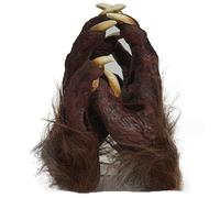 Halloween Scary Claws Werewolf Zombie Devil Long Nails Horror Wolf Furry Fancy Dress Cosplay Monster Hairy Hands Gloves