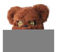 Halloween Scary , Evil Bloody Plush Head , Halloween Head , Animal Latex, Full Head Realistic for Adults, Children, Horror Party, Carnival, Cosplay