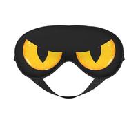 Halloween Scary Eyes Eye Mask Sleep Mask Light BlockBlindfold Night Eyes Cover Soft Pressure-Free Eyeshade with Elastic Strap for Home Travel Office Nap Yoga