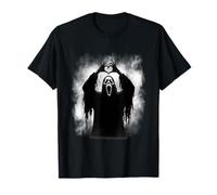 Halloween Scary Face Horror Creepy Ghost Heart Hands Spooky T-Shirt